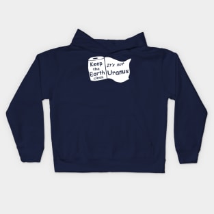 KEEP THE EARTH CLEAN Kids Hoodie